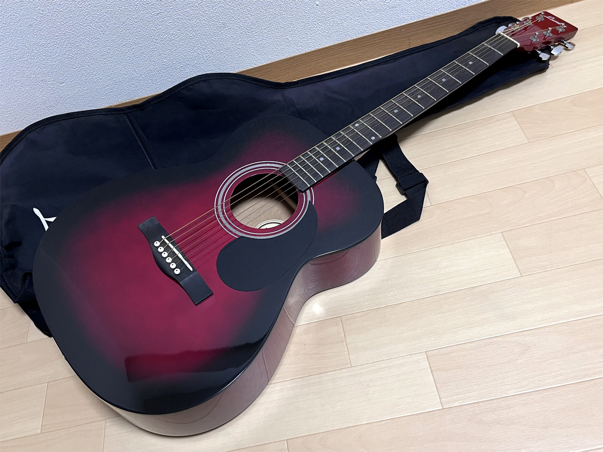 アコースティックギター Lumber ランバー 美品Lumber アコースティック