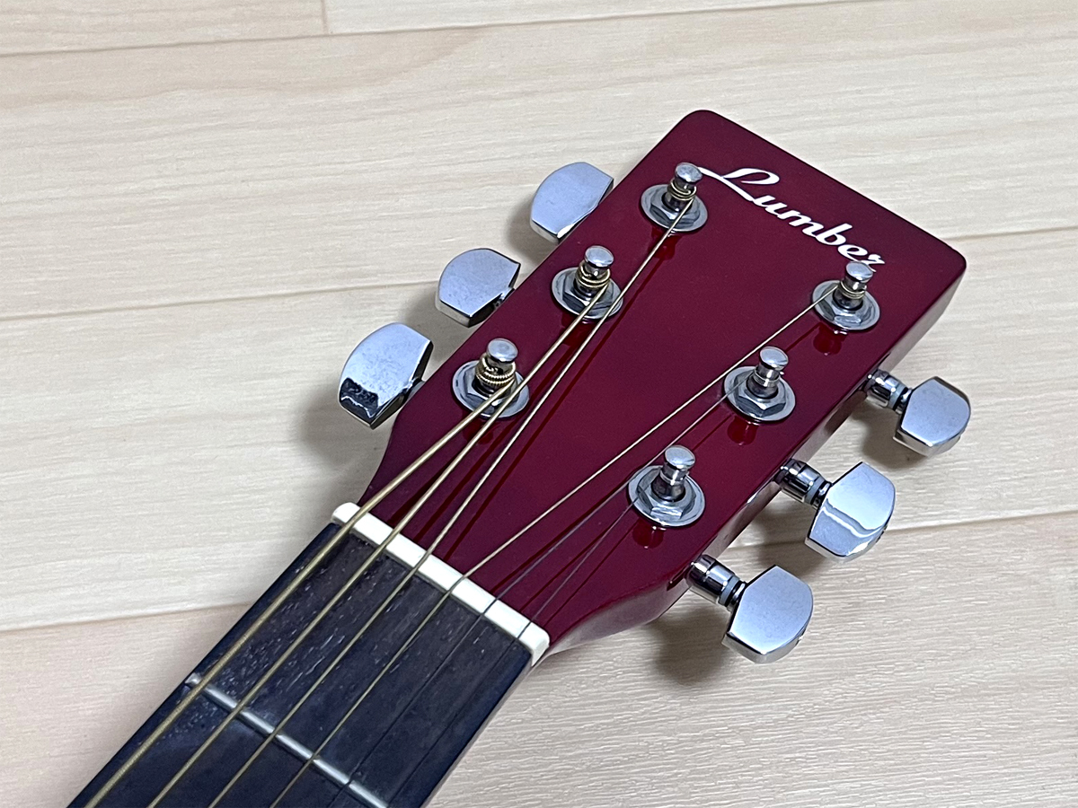 アコースティックギター Lumber ランバー 美品Lumber アコースティック