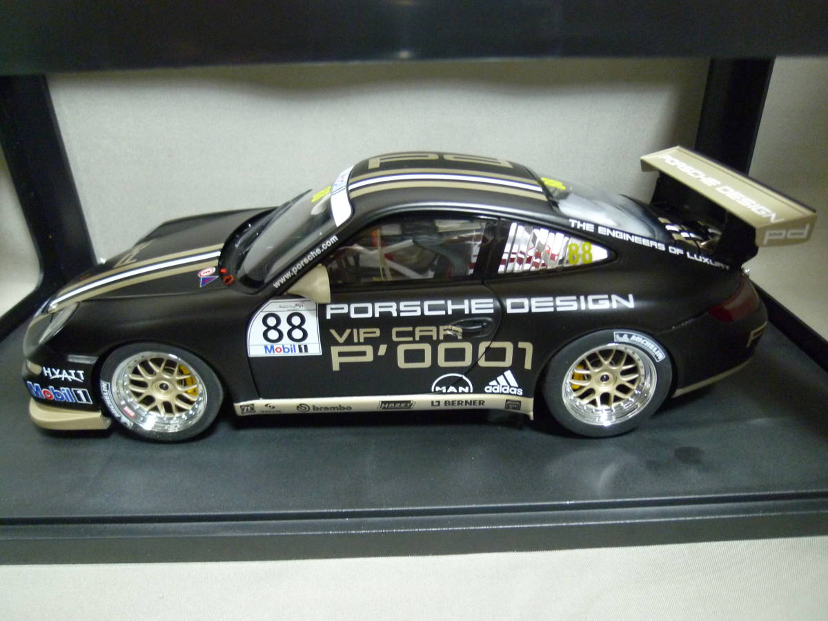 AUTOart 1⁄18 ポルシェ 911 (997) GT2 (シルバー) B6 完成品 Aa オート