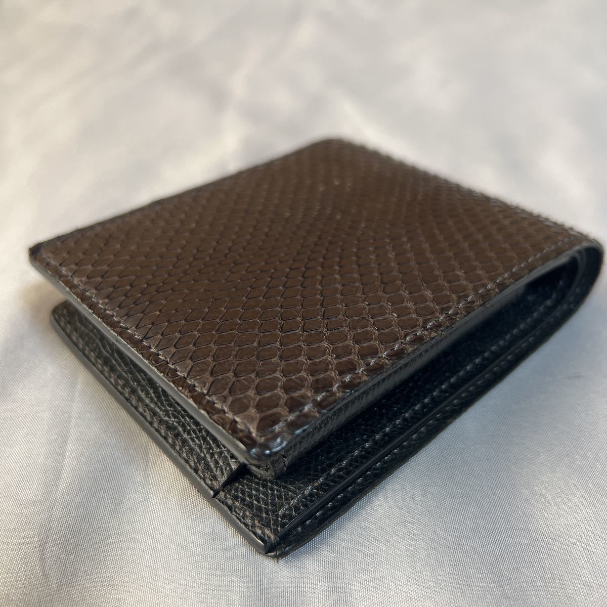 WILDSWANS ワイルドスワンズ 京都6周年ヌバックパイソン×EサドルHENRY