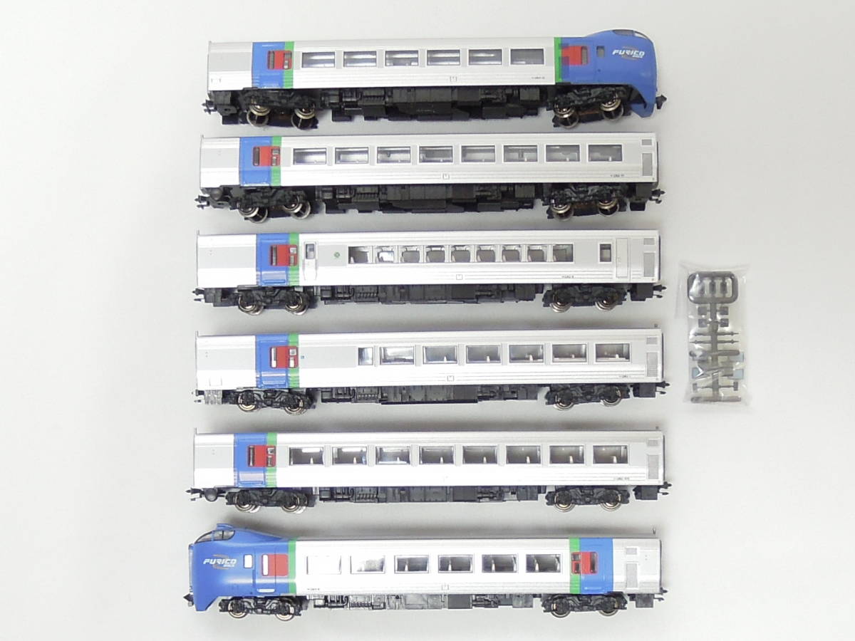 ジャンク Nゲージ】KATO 10-476 キハ283系 スーパーおおぞら 6両基本 