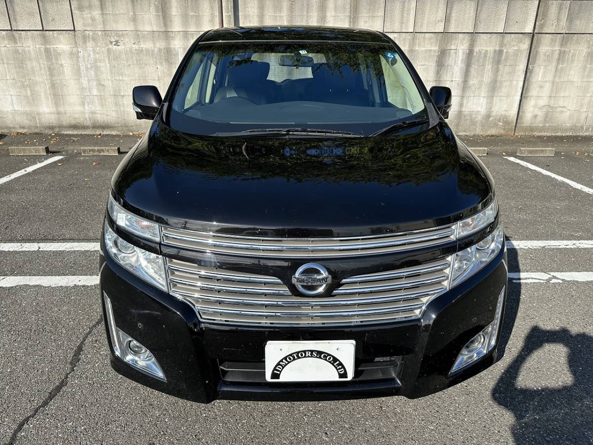 ☆H25年エルグランド250ハイウェイスター7人乗り☆両側パワスラ☆ナビ