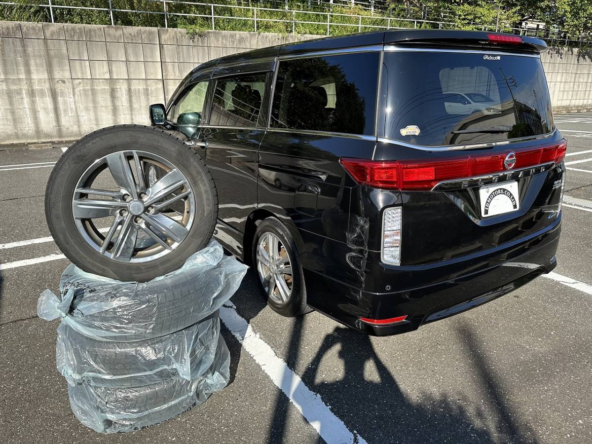 ☆H25年エルグランド250ハイウェイスター7人乗り☆両側パワスラ☆ナビ