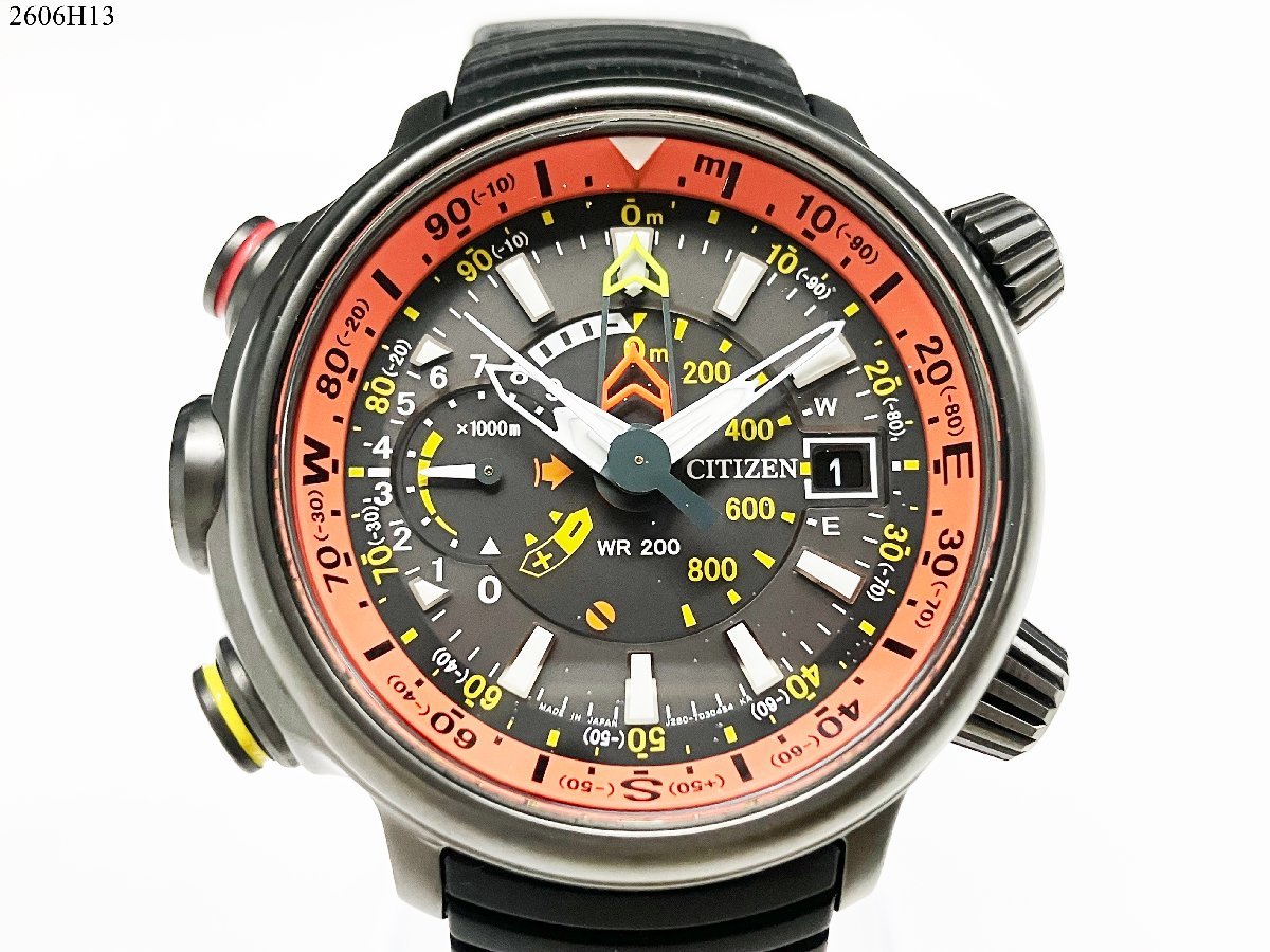 シチズン プロマスター アルティクロン CITIZEN 1円～△#CITIZEN 