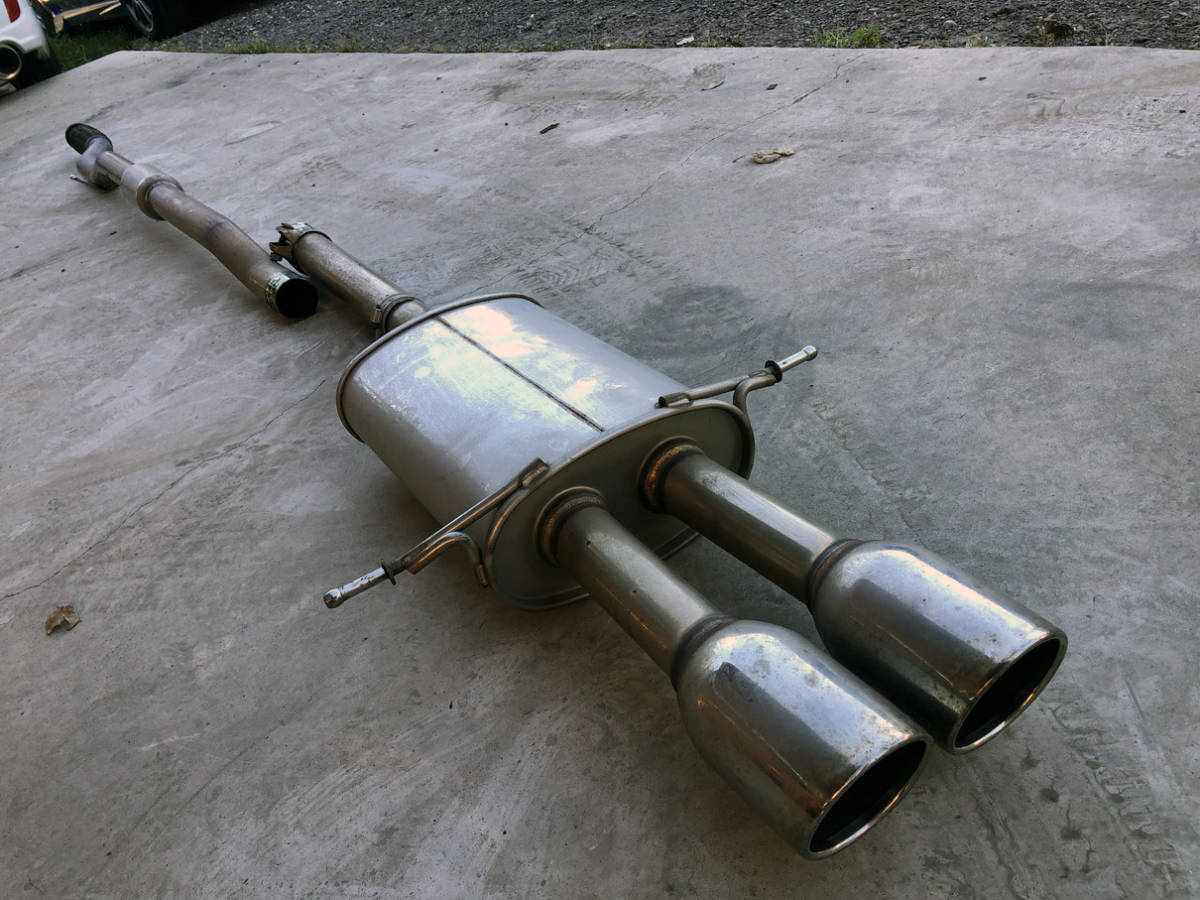 MINI R56 ミニ アーキュレー ARQRAY ARQRAY製マフラー R56⁄R57⁄R58⁄R59 S