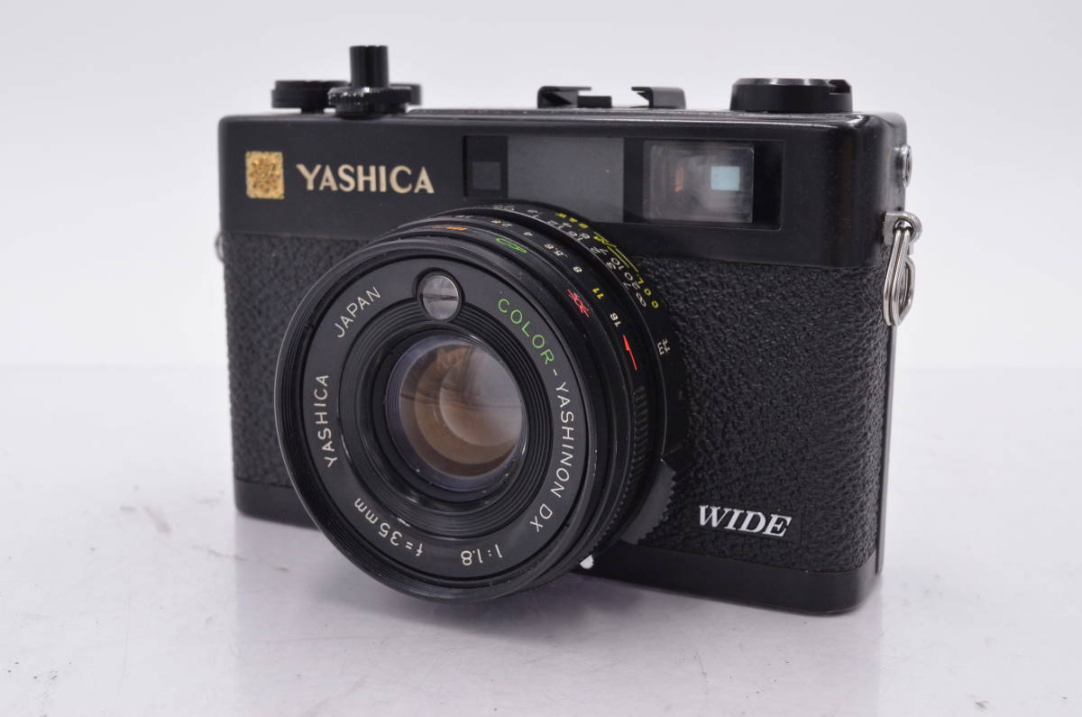 ☆実用美品☆ ヤシカ YASHICA ELECTRO35 CCN 35mm F1.8 ☆完動品