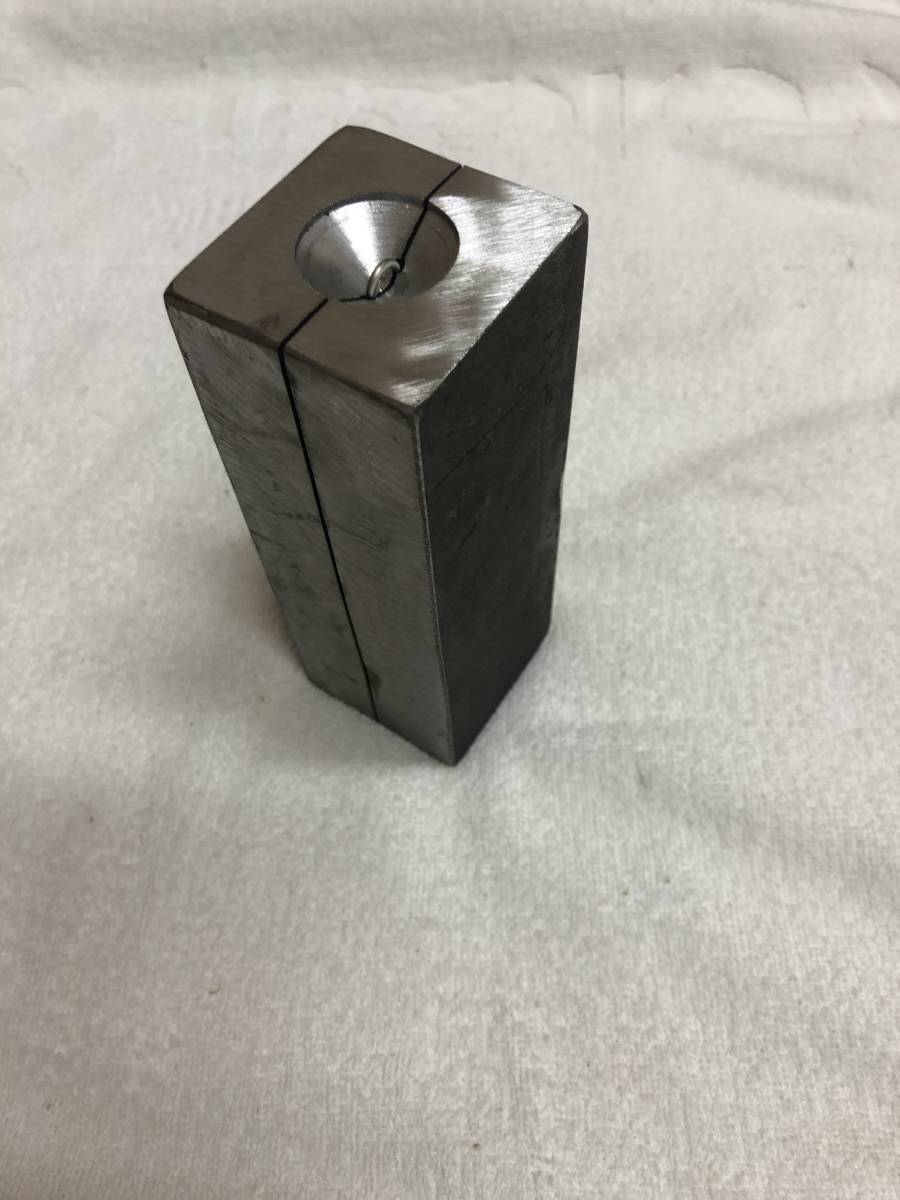 オモリ金型　200号　1本用　