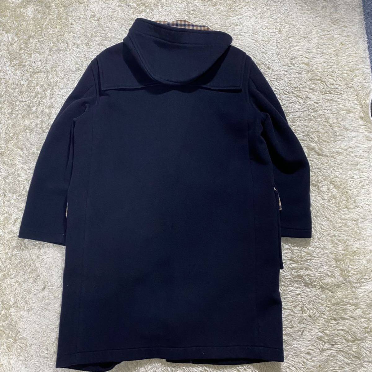 最高峰のカシミヤ素材◎ 極美品◎ アクアスキュータム Aquascutum