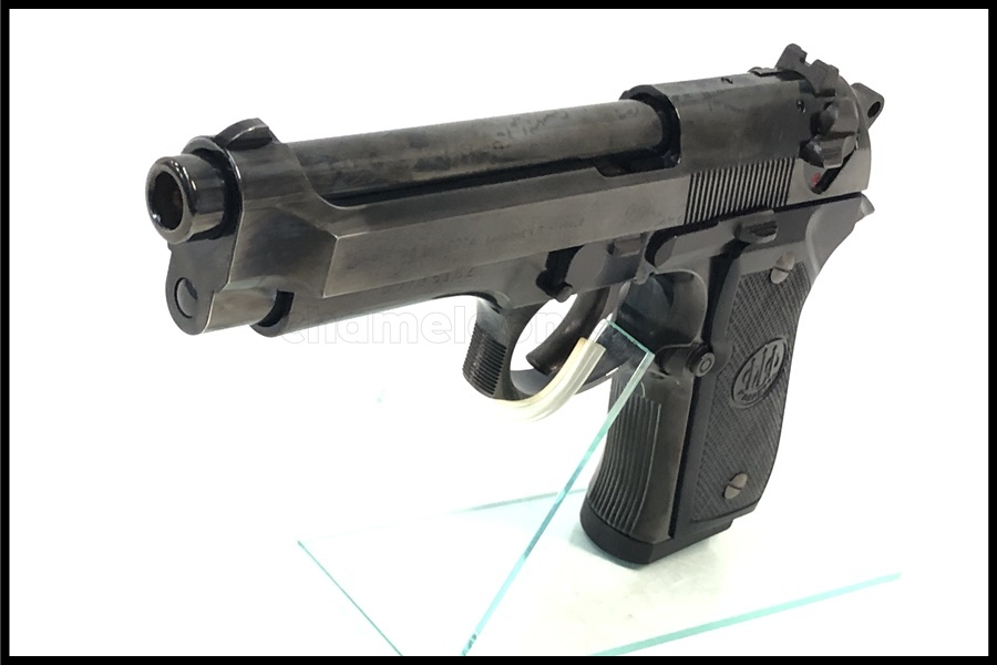 WA　ベレッタ　M92FS　ブラッククローム WA ベレッタ M92FS ブラッククローム ウエスタンアームズ】ベレッタ