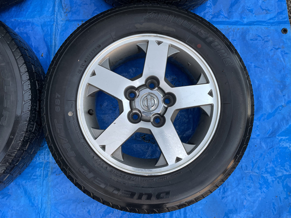 ☆日産 キックス 純正アルミホイール 15inch 5.5JJ +46 PCD114.3 175 