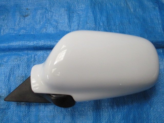 ※テストOK●スバル フォレスター●SG5●左ドアミラー サイドミラー●純正 前期 A型●ホワイト系 51E●OEW 5092●カプラー7P ヒーター付き