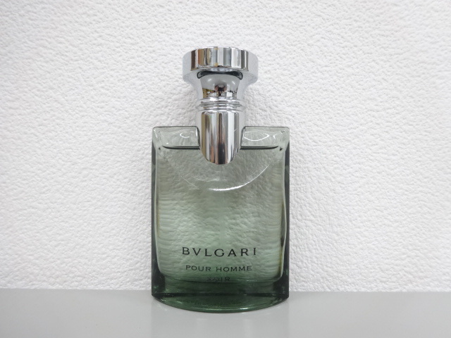 残量約9割程度 BVLGARI ブルガリ POUR HOMME SOIR プールオム ソワール オードトワレ 50ml EDT 香水 フレグランス