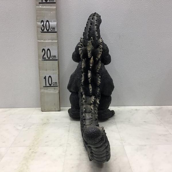 旧バンダイ ゴジラ 37cm 1991年 ビッグサイズソフビ 超希少品 希少