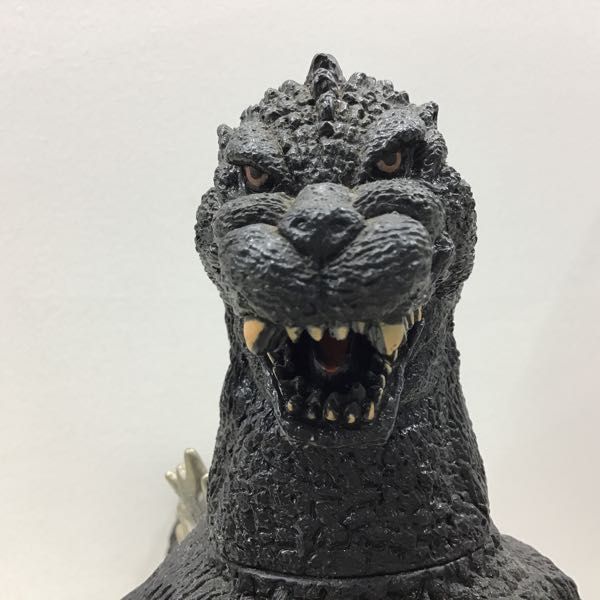 旧バンダイ ゴジラ 37cm 1991年 ビッグサイズソフビ 超希少品 希少