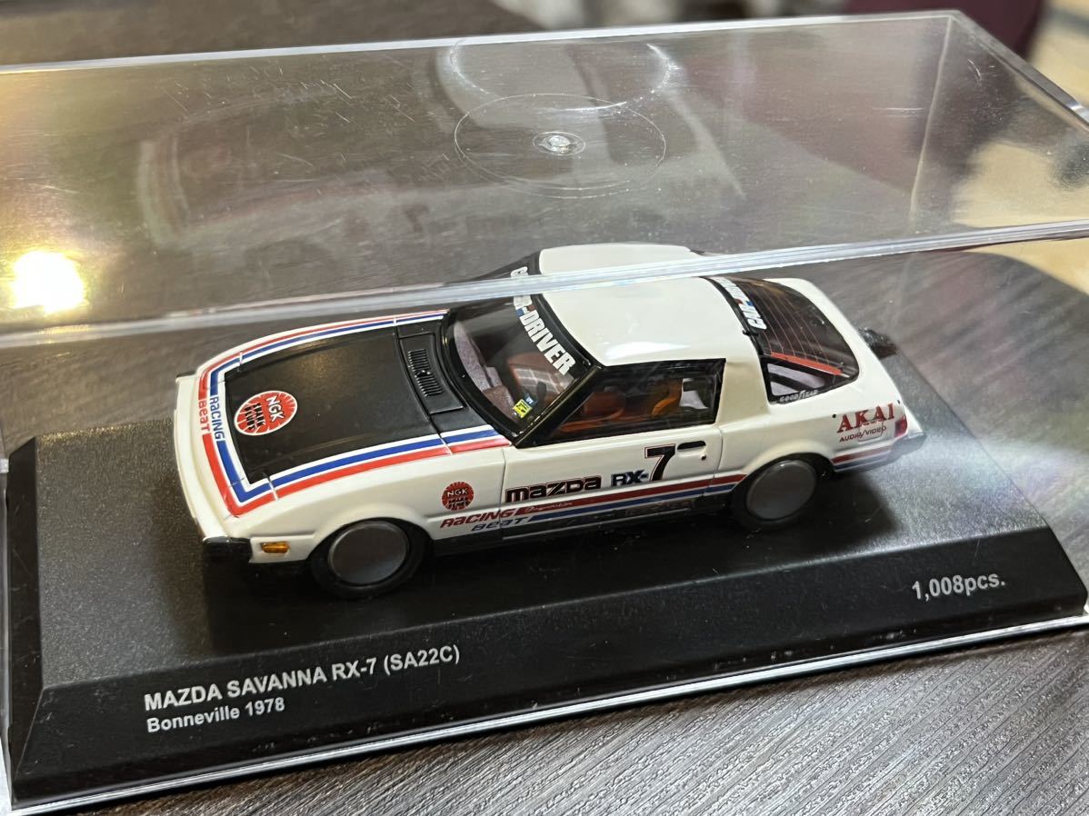 京商 サバンナ SAVANNA RX-7 SA22C Bonneville 1978 1/43 スケール 