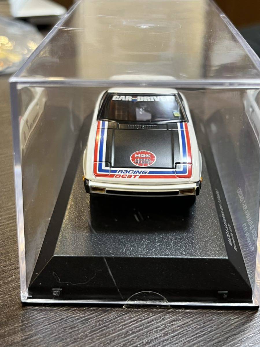 京商 サバンナ SAVANNA RX-7 SA22C Bonneville 1978 1/43 スケール 