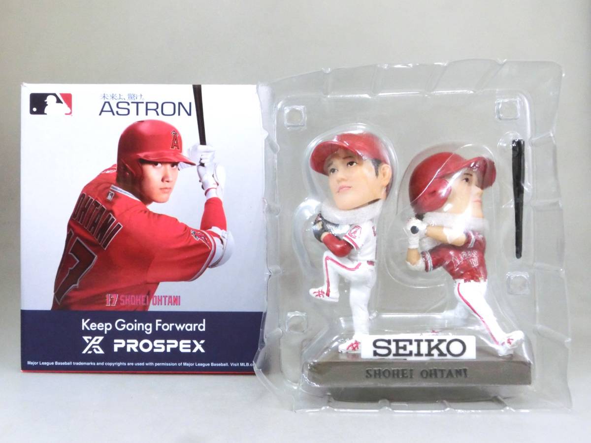 ☆ANGELS エンゼルス 大谷翔平 二刀流 SEIKO ASTRON PROSPEX