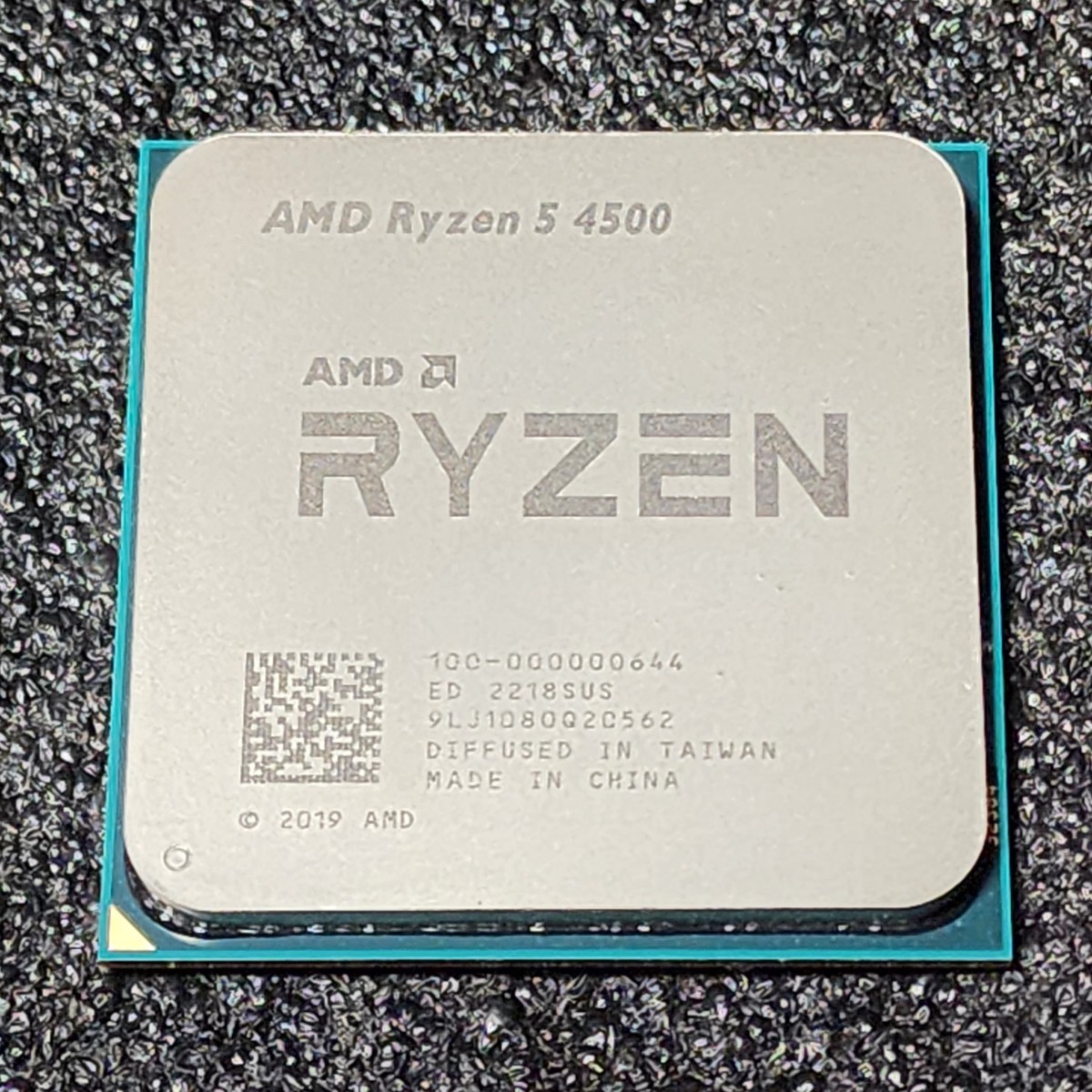 Cpu R5 4500 CPU AMD RYZEN5 4500 3.6GHz 6コア12スレッド Socket AM4 PCパーツ み(AMD)|売買された ...