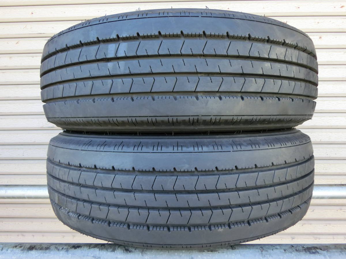 ★ 205/70R16 111/109L ★ 2本セット!! ★ GOOD YEAR ★ G223　約9㎜　2018年製　205/70-16　205/70-16