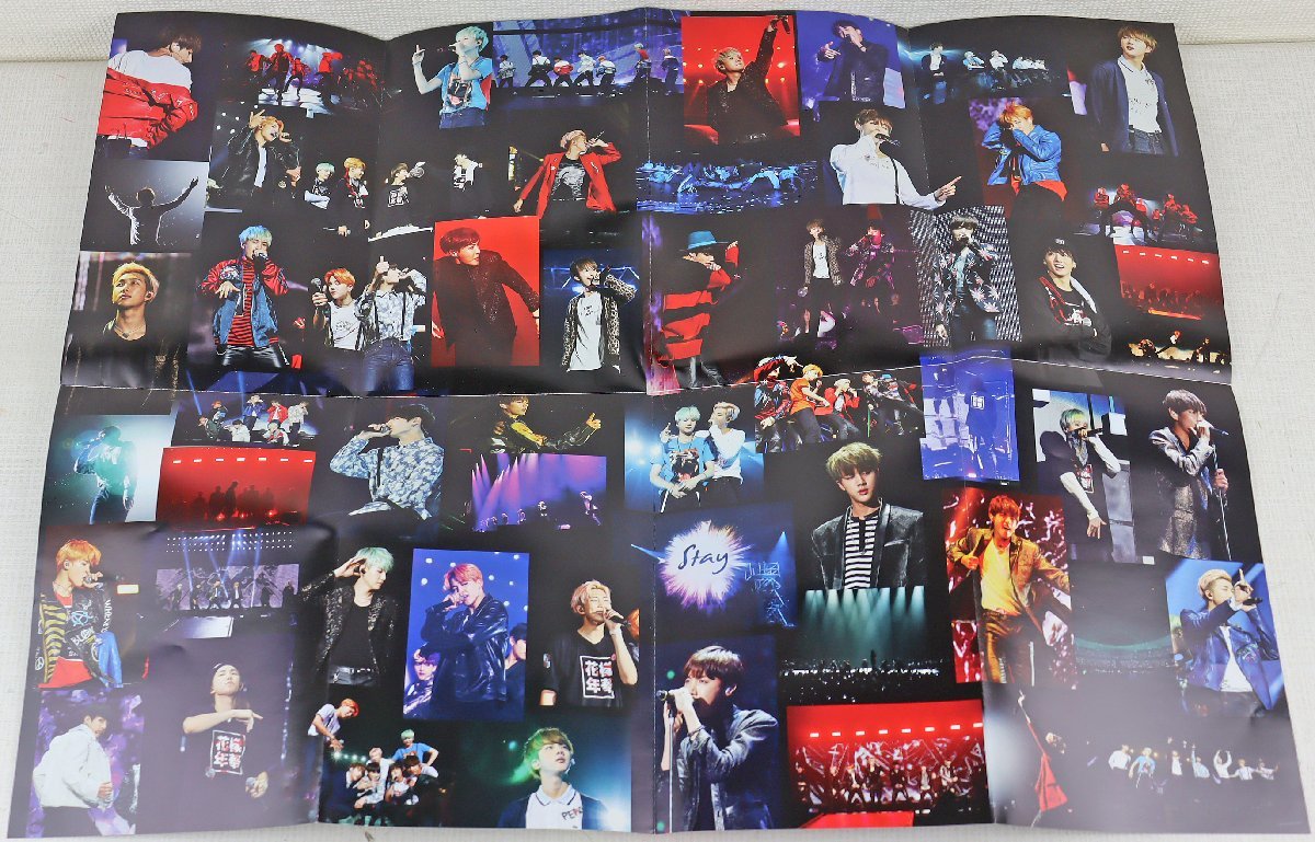 P 品 DVDソフト 2015 BTS LIVE 花様年華 ON STAGE Japan Edition at YOKOHAMA ARENA