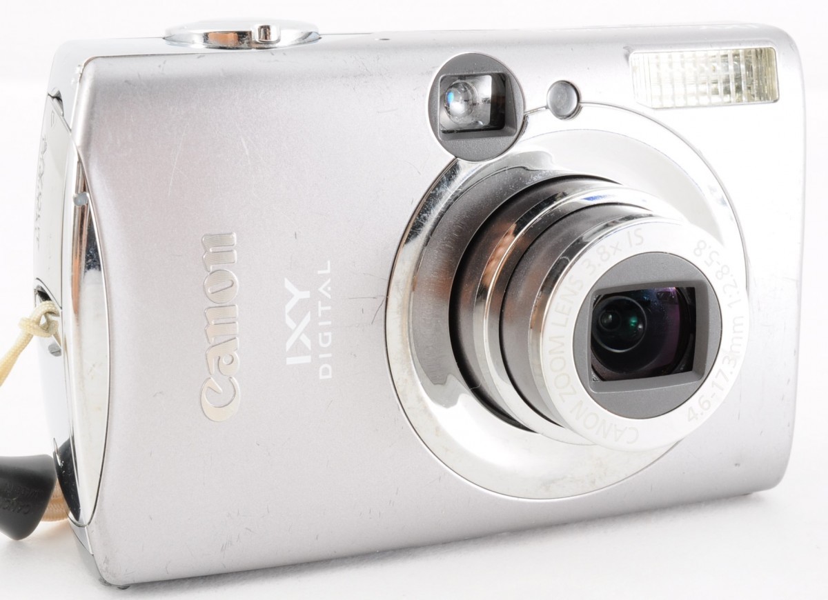 CANON キヤノン IXY DIGITAL イクシー 900 IS PC1209 4.6-17.3mm 1:2.8 