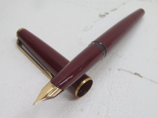 3本セット☆PARKER/Mont Blanc SLIMFOLD/WHYMPER 万年筆 ペン先/14K