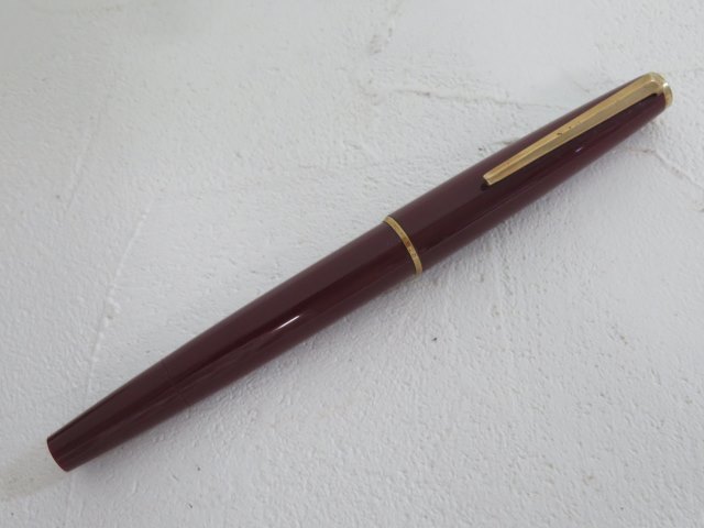 3本セット☆PARKER/Mont Blanc SLIMFOLD/WHYMPER 万年筆 ペン先/14K