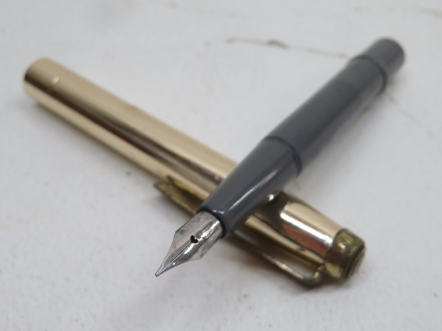3本セット☆PARKER/Mont Blanc SLIMFOLD/WHYMPER 万年筆 ペン先/14K