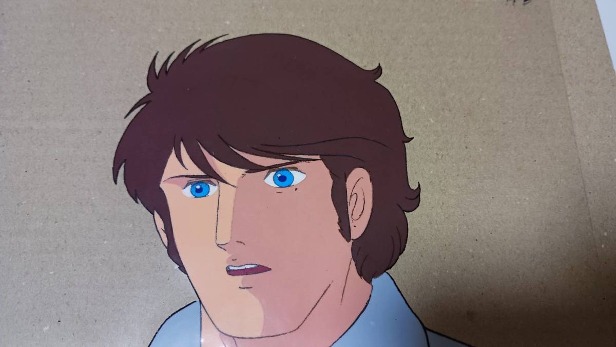 レディ ジョージィセル画「父親アレックス・バトマン 