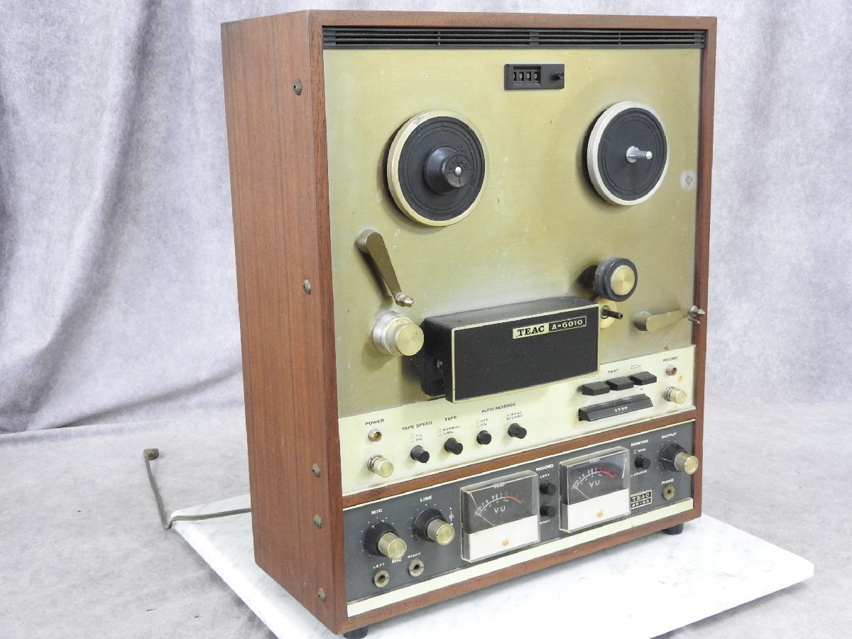 ☆ TEAC ティアック オープンリールデッキ A-6010 ☆ジャンク☆