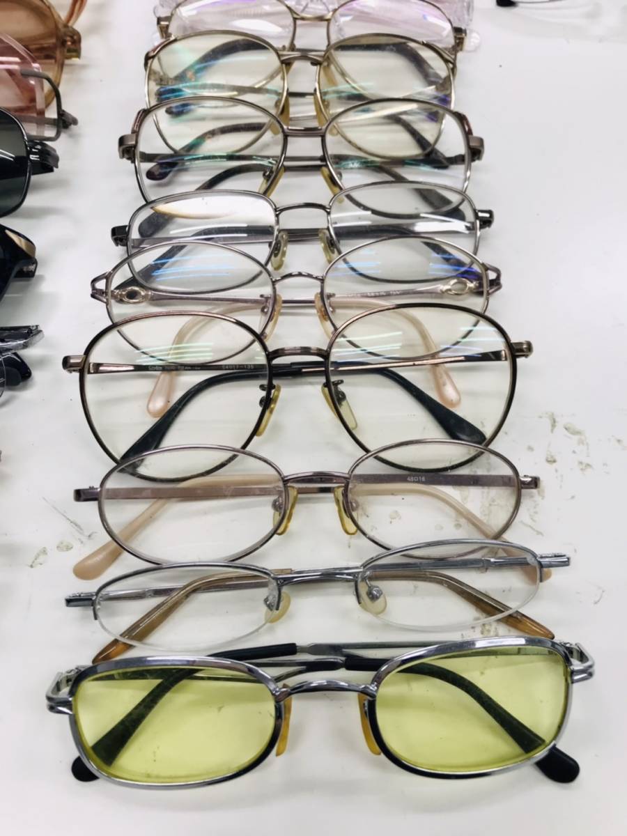 ◇眼鏡 まとめ売り 大量 メガネ サングラス 度入り眼鏡 伊達 メガネ
