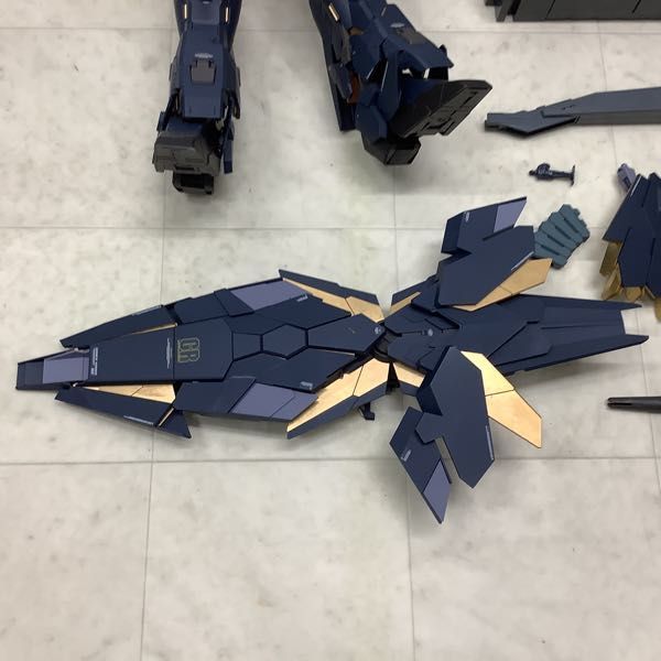 1円〜 訳あり ジャンク 組済 ガンプラ PG 1/60 ユニコーンガンダム