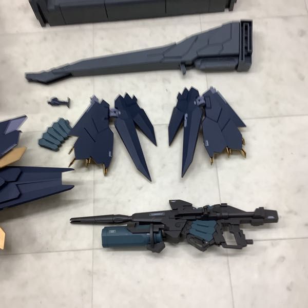 1円〜 訳あり ジャンク 組済 ガンプラ PG 1/60 ユニコーンガンダム