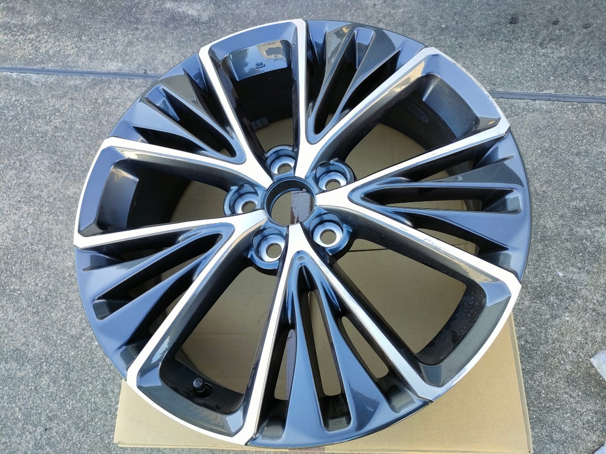 トヨタプリウス60系19インチ 純正ホイール 1本 中古キズあり トヨタ