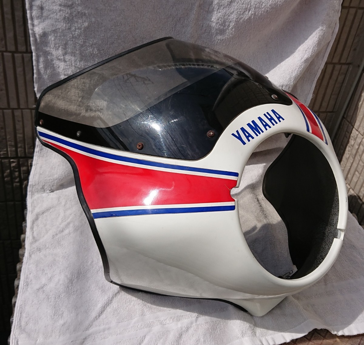 ヤマハ 1983年式 RZ250R 純正ビキニカウル RZ250R フロントカウル
