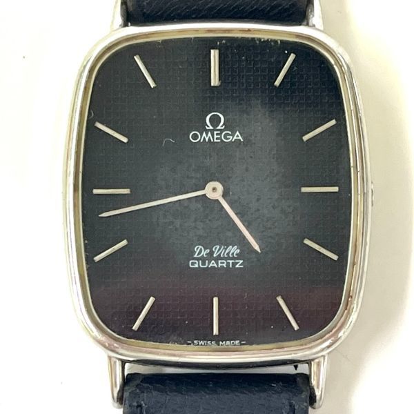 Z007-I51-246◎ OMEGA/オメガ メンズ腕時計 De Ville デビル QUARTZ