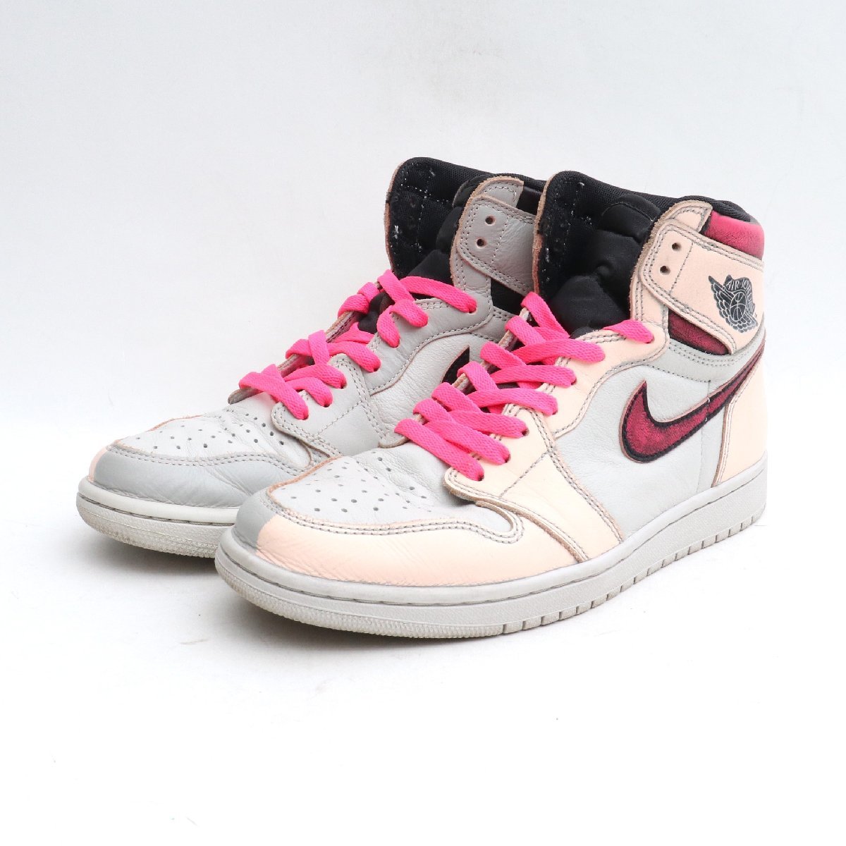 27.5cm ナイキ NIKE AIR JORDAN 1 RETRO HIGH OG DEFIANT エア 