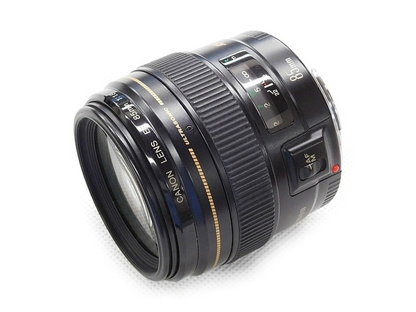 ジャンク Canon EF 85mm 1:1.8 レンズ ジャンク Canon EF 85mm F1.8 USM レンズ 大口径 単焦点T1772188