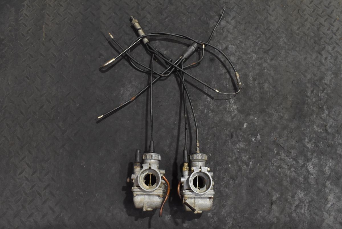 K629 当時物 純正 400SS キャブレター 0023 検) 250SS S3 S1 KH マッハ