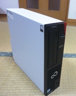 Win10快速仕様】FUJITSU ESPRIMO D587/S Core i3-7100(3.9GH)/8G