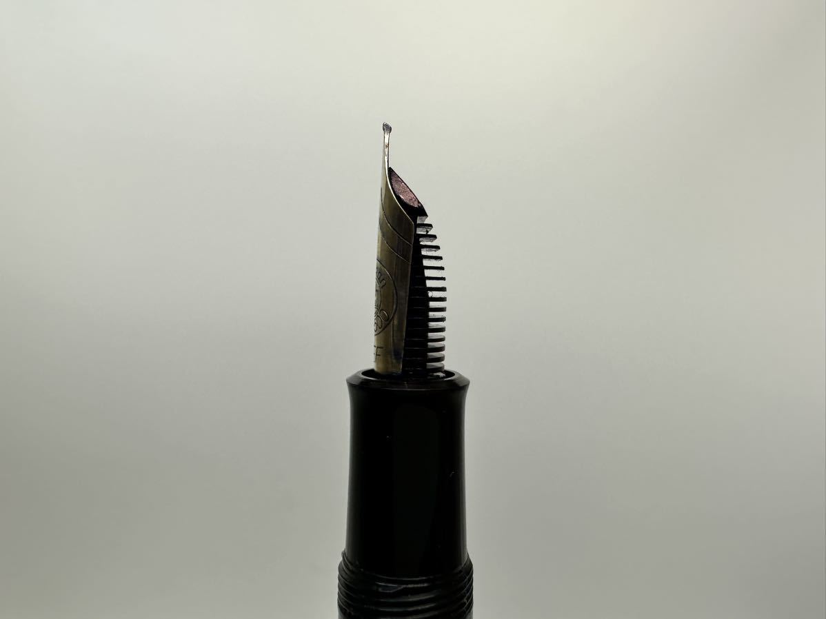 ペリカン 万年筆 文房具 ペン先F S ペン先14C刻印 【9T81】 1円
