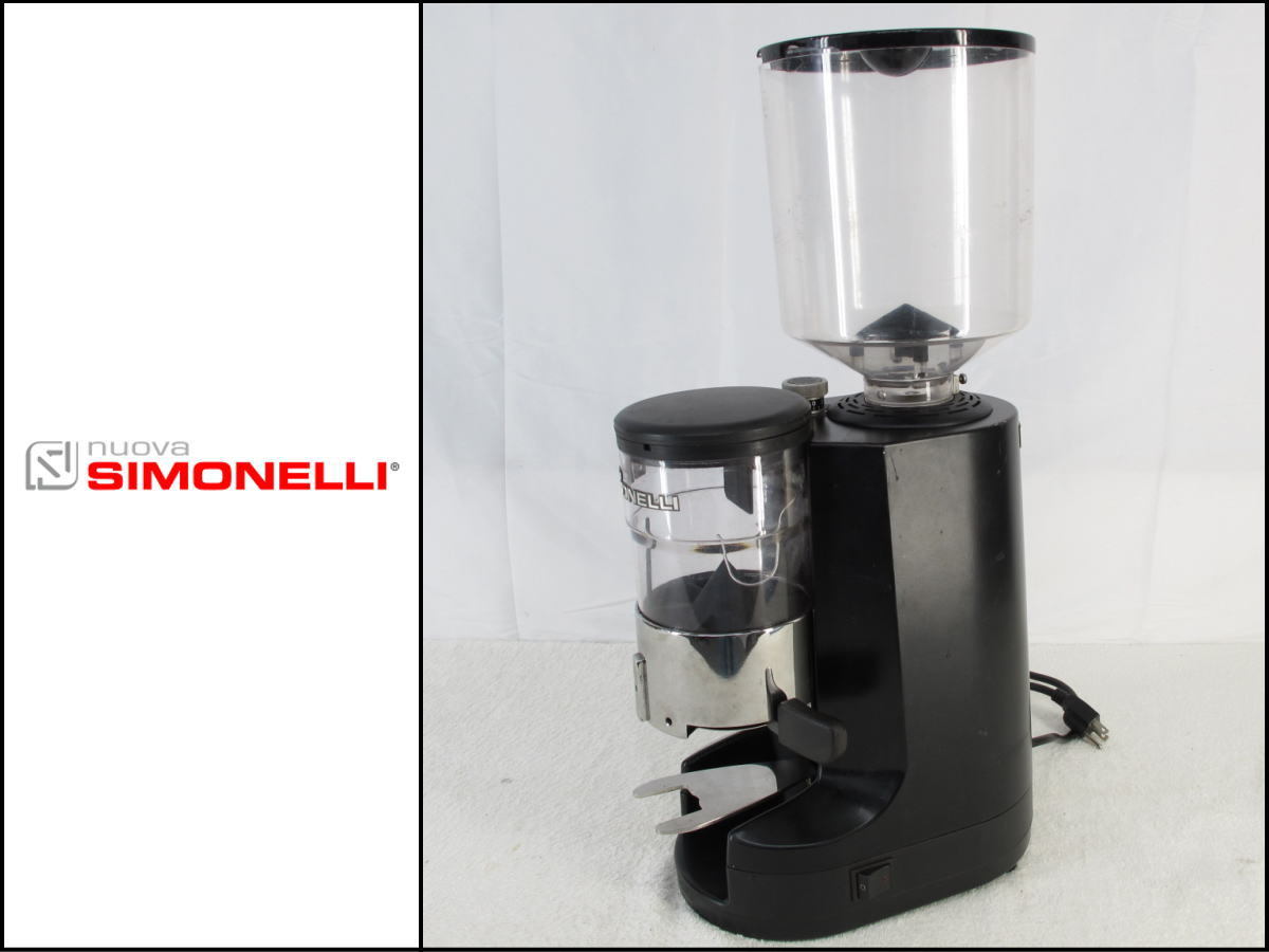 □nuova SIMONELLI/ヌーヴァ シモネリ□コーヒーグラインダー□MDX□