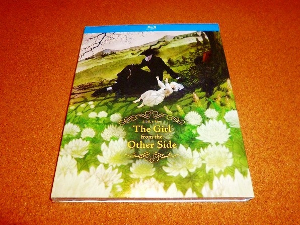 中古BD 【とつくにの少女】OVA3話BOX！北米版ブルーレイ