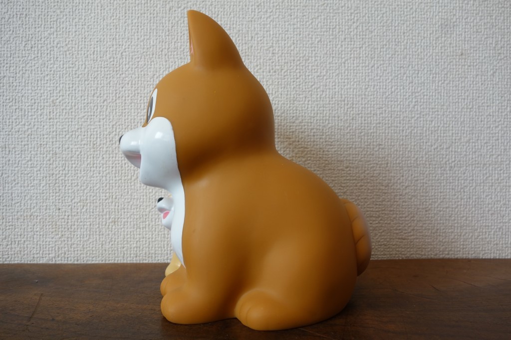まとめて大量 北海道拓殖銀行 たくぎん たくちゃん ソフビ 貯金箱 41体