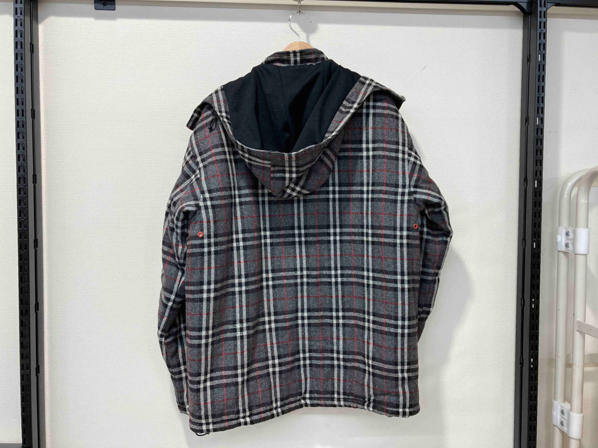 90s STUSSY Thermolite PLUS ブルゾン ジャケット アウター L チェック