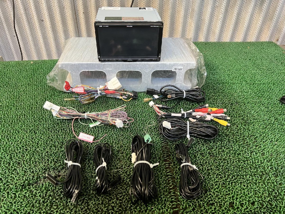 231002-中 イクリプス テスト済み カーナビAVN770HDmkII 自動車