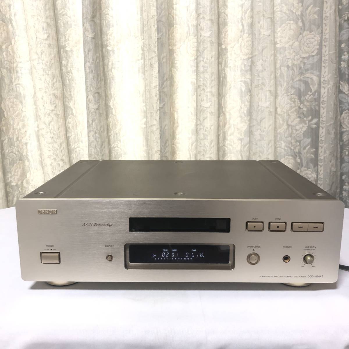 DENON デノン DCD-1650AZ CDプレーヤー 公式通販 - | オーディオ Re