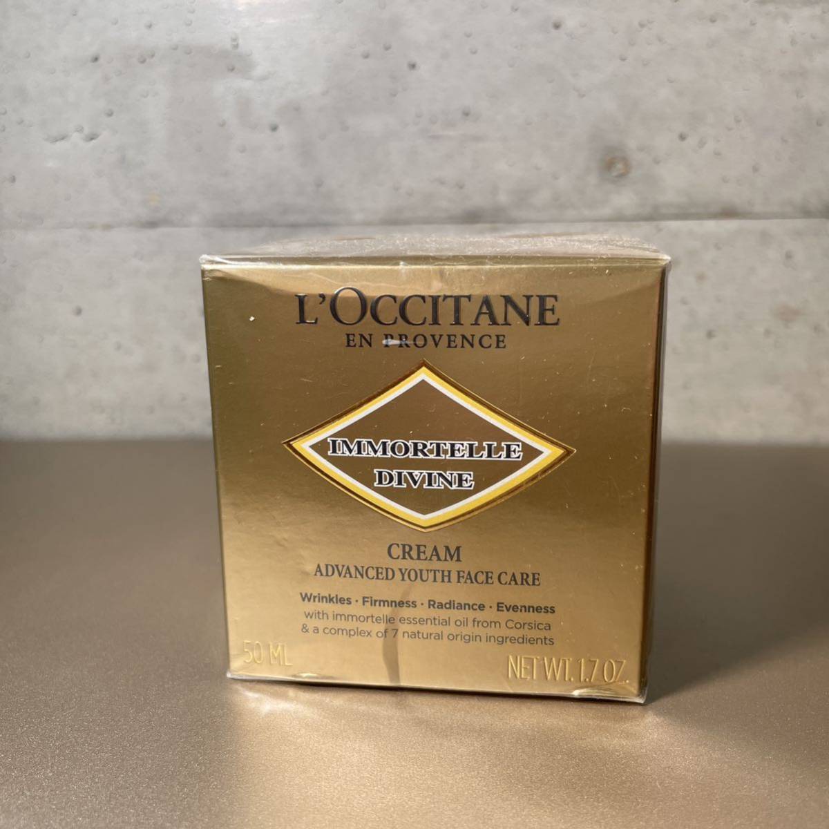 ロクシタン ディヴァイン クリーム a L'OCCITANE イモーテル フェイス