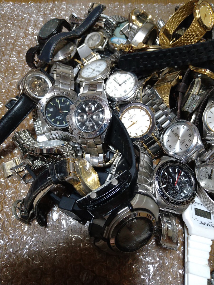 ☆腕時計おまとめ SEIKO⁄CASIO⁄CITIZEN⁄adidas 等 メンズ レディース 