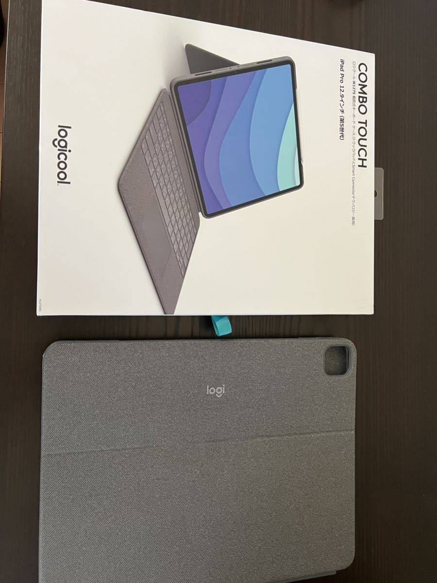 ロジクール　コンボタッチ　iPad 12.9 第5世代　第6世代